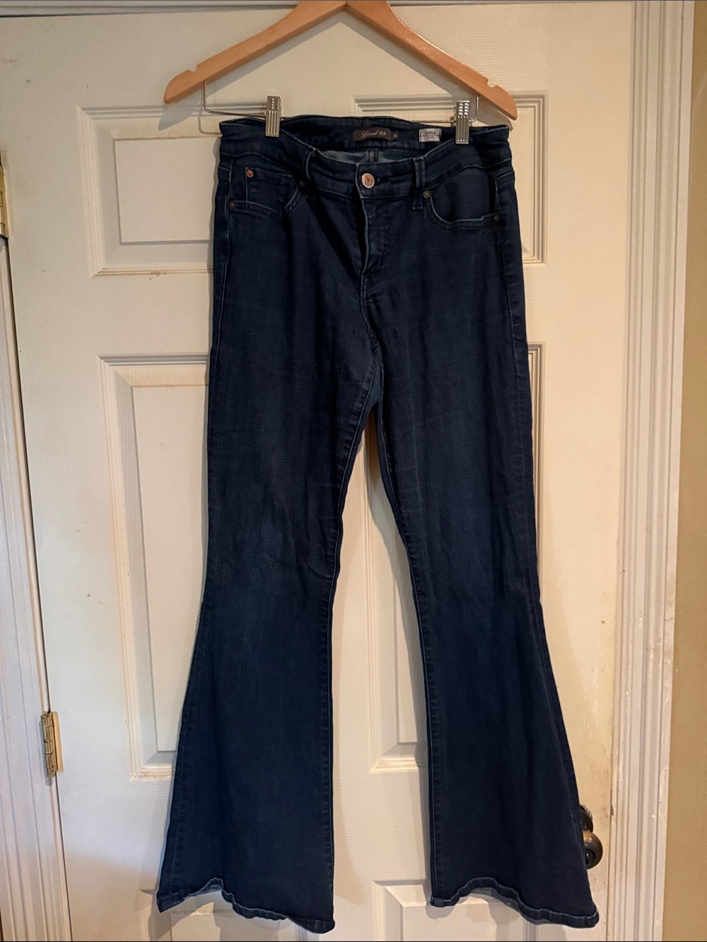 Level 99 Dahlia Women’s bootcut Jeans - Dark Wash Blue